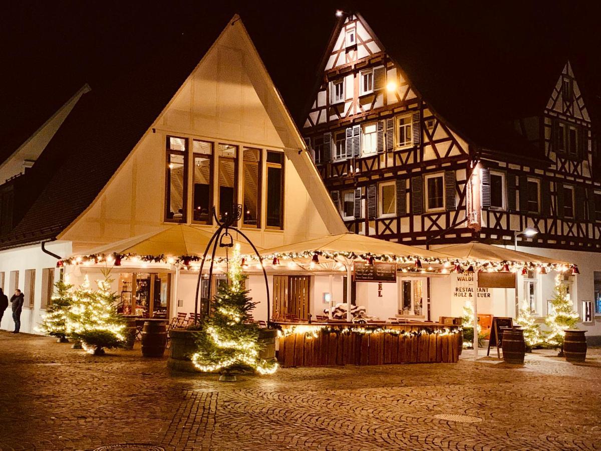 Stadthotel Waldhorn Kirchheim unter Teck Bagian luar foto